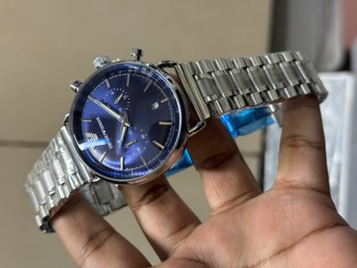 ARMANI CHAIN OVAL SIMPLE BLUE DIAL_img_0