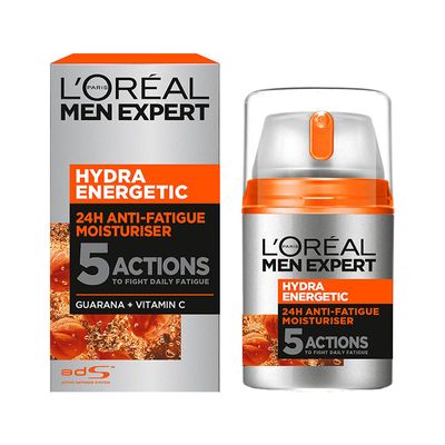 L’Oreal Men Expert Hydra Energetic Anti Fatigue Daily Moisturiser – 50ml_img_0