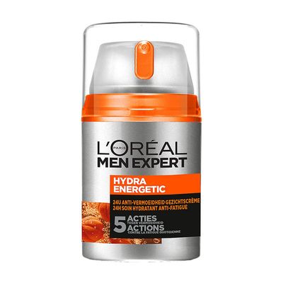 L’Oreal Men Expert Hydra Energetic Anti Fatigue Daily Moisturiser – 50ml_img_1