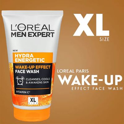 L’Oreal Men Expert Hydra Energetic Wake-Up Effect Face Wash – 150ml_img_1