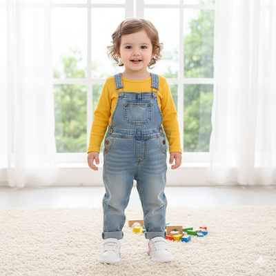 Baby White Cartoon Sneakers with Easy Velcro Closure Sneakers (1.5 to 3.5 years) for yours ANGEL_img_6