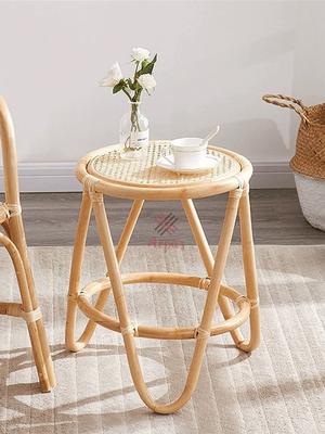 Rattan Made Table_img_0