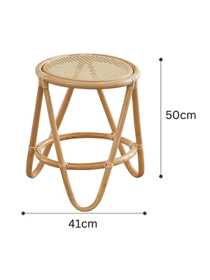 Rattan Made Table_img_1