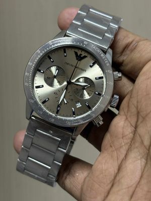 ARMANI CH MATT SILVER SILVER DIAL_img_0