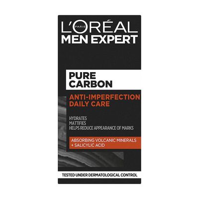 L’Oreal Men Expert Pure Carbon Anti Imperfection Daily Care – 50ml_img_1