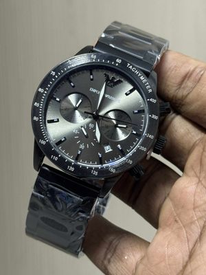 ARMANI CH MATT BLACK GREY DIAL_img_0