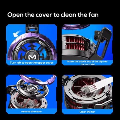 Memo CX08 Pro Ai 27w Magnetic Cooler Fan_img_8