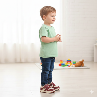 Baby Classic Sporty Velcro Fashionable Sneakers (6 to 36 months) for yours ANGEL_img_1