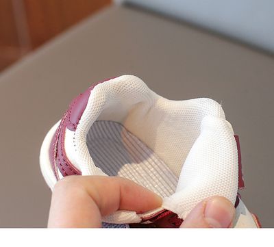 Baby Classic Sporty Velcro Fashionable Sneakers (6 to 36 months) for yours ANGEL_img_6