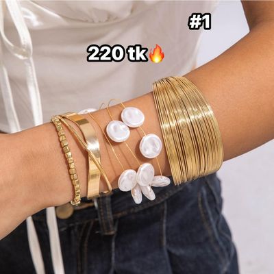 Bracelet Set-NS4537_img_1