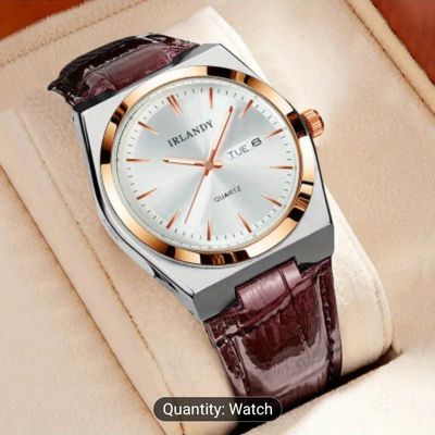 REANY Elegant Quartz Watch with Date Display & Luminous Hands - Stylish Square Dial, Stainless Steel Band, Rose Golden-Tone Case - Perfect Gift for Valentine'S Day or Holidays_img_0
