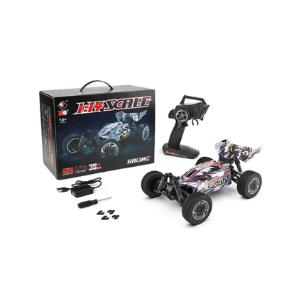 WLTOYS 144016 1/14 Scale Electric 4WD Racing Car - High-Speed RC Car_img_3