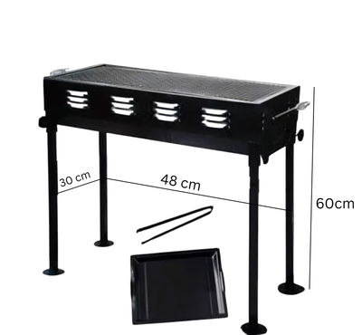 Japanese Portable Charcoal Grill TL-517 (48 x 30 x 60 cm)_img_1