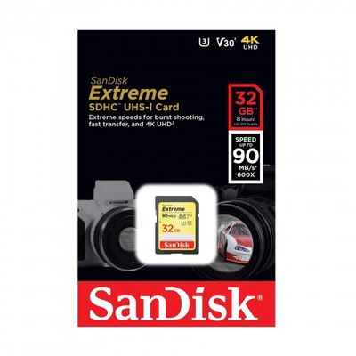 SanDisk Extreme 32GB 100mbps SDHC UHS-I Memory Card (SDSDXVT-032G-GNCIN)_img_3