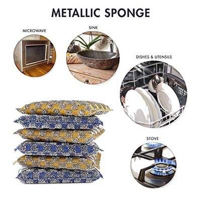 All Purpose Scouring Pad_AS-0414 ( 4pcs )_img_4