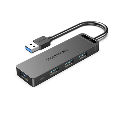 Vention CHLBD 4-Port USB 3.0 Hub with Power Supply_img_1