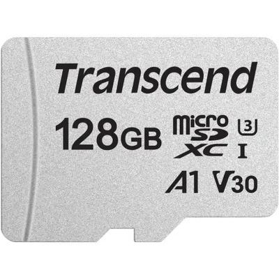 Transcend 128GB MicroSDXC/SDHC 300S Class 10 Memory Card (TS128GUSD300S)_img_2