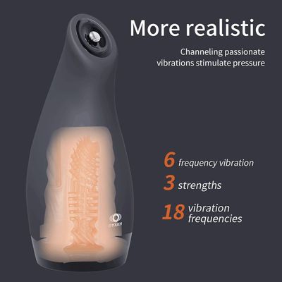 Airtune 3 Male Sucking Mastubator Vibration Blowjob Machine Masturbation Cup Sex Toys Adult Goods for Men Masturbate_img_1