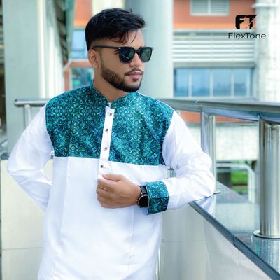 Premium Quality Exclusive Stylish Cotton Panjabi_img_0