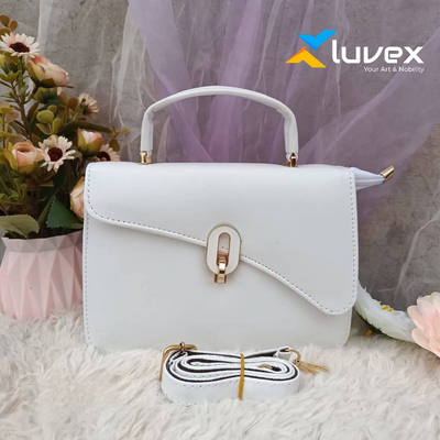 Premium Aro Ladies Bag-White_img_0