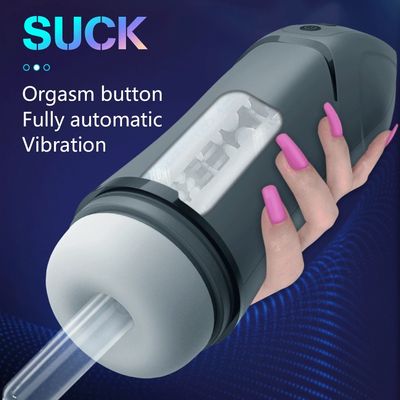 Masturbation Man Automatic Sucking Masturbator Male Sex Toys Blowjob Vibrator Equipment Adult Toys for Men Sexmachine_img_0