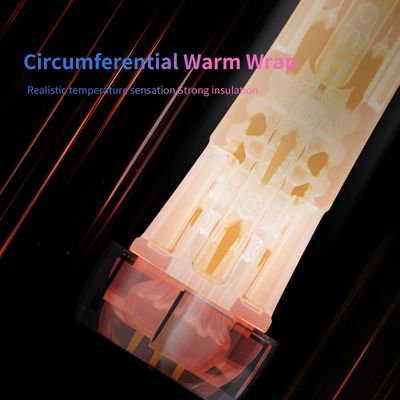 Real Vagina Contractions Simulate Vibration Masturbator Pussy Pocket Male Masturbation Cup Men Sex Toys Hands Free Sexmachine_img_5