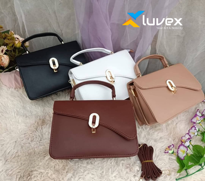 Premium Aro Ladies Bag- Choklet_img_1