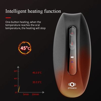 OTOUCH Deven Masturbator Sex Man Pulse Strike Double Vibration Glans Penis Massager Trainer Male Masturbation Goods For adults_img_1
