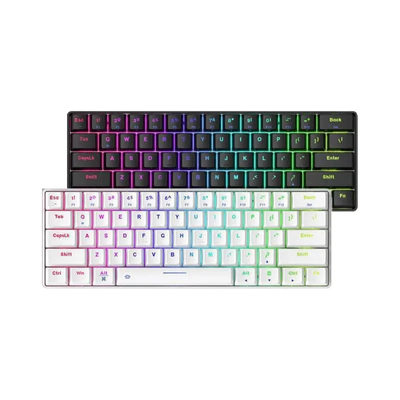 DAREU EK861 TRINITY GTR Tri Mode Hotswap Mechanical Keyboard