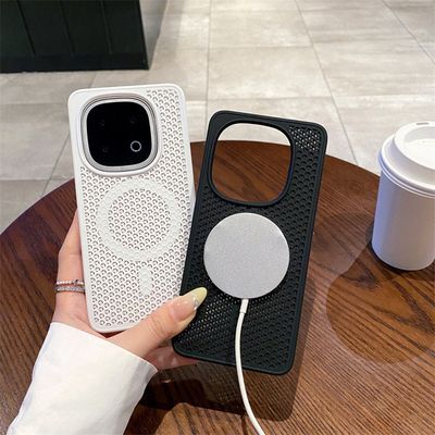 IQOO 13 Magnetic Cooling  Breathable  Protective Cover_img_0