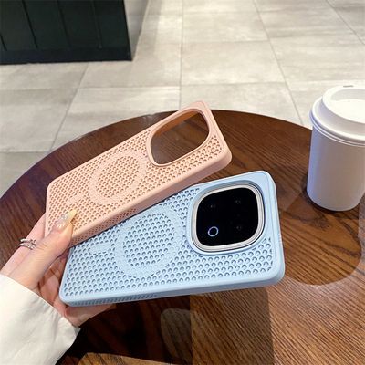 IQOO 13 Magnetic Cooling  Breathable  Protective Cover_img_3