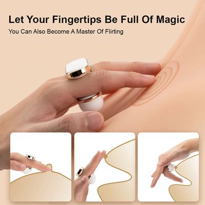 Finger Vibrator Adult Sex Toys for Women Adult Sexmachine Clitoral Stimulator G-Spot Nipple Couples Handheld Vibrator_img_1