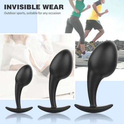 Soft Silicone Tadpole Anal Plug 3 Size Female Masturbator Adult Products But Plug Prostate Massager Erotic Sex Toys for Couple_img_1