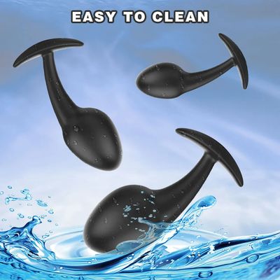 Soft Silicone Tadpole Anal Plug 3 Size Female Masturbator Adult Products But Plug Prostate Massager Erotic Sex Toys for Couple_img_3
