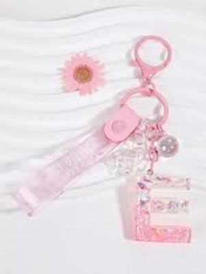 gare Cute Bliss in Liquid Filled Acrylic Bagpack Keyring_img_0