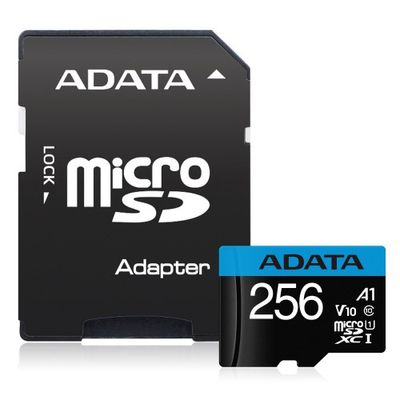 Adata Premier 256GB MicroSDXC UHS-I Memory Card_img_2