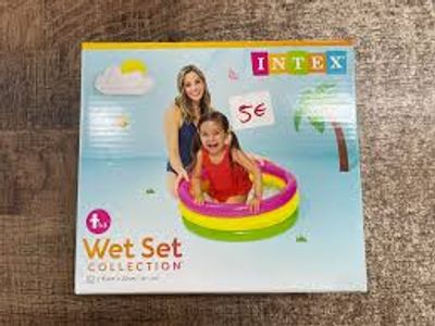 AM3968 Intex Wet Set Collection Kids Bath Tub,(Multicolor) (61 x 22) CM .24x8.5 ince_img_1