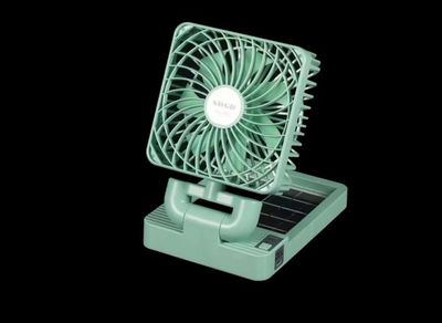 Solar Fan Auto Charging All Time, High Quality China Solar Energy Fan, Multi Colour_img_2