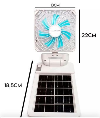 Solar Fan Auto Charging All Time, High Quality China Solar Energy Fan, Multi Colour_img_6