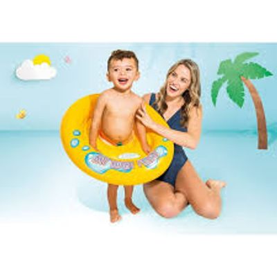 Intex My Baby Float - Yellow 26.5 ince_img_4