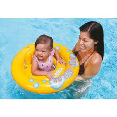 Intex My Baby Float - Yellow 26.5 ince_img_2