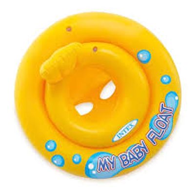 Intex My Baby Float - Yellow 26.5 ince_img_3