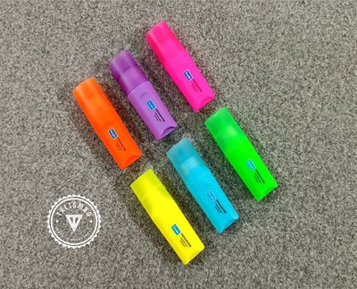 Guangbo HWH06830 Mini Highlighter – 06 Pcs Set_img_0