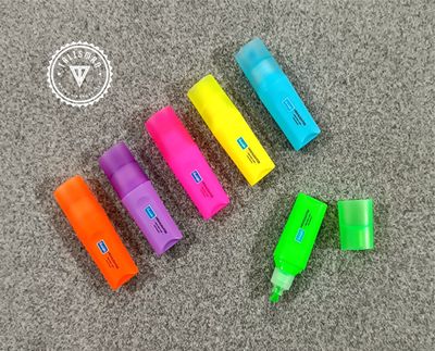 Guangbo HWH06830 Mini Highlighter – 06 Pcs Set_img_1