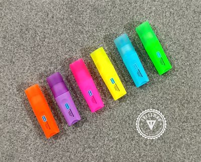 Guangbo HWH06830 Mini Highlighter – 06 Pcs Set_img_2