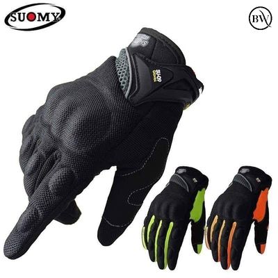 Premium Riding Full Finger Hand Gloves Suomy SU-09_img_1