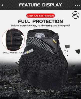 Premium Riding Full Finger Hand Gloves Suomy SU-09_img_3