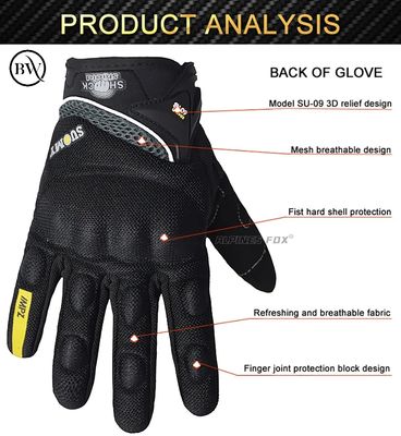 Premium Riding Full Finger Hand Gloves Suomy SU-09_img_4