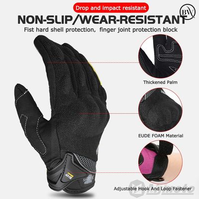 Premium Riding Full Finger Hand Gloves Suomy SU-09_img_5