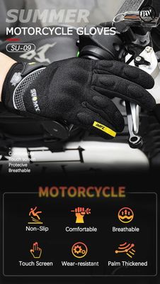Premium Riding Full Finger Hand Gloves Suomy SU-09_img_6